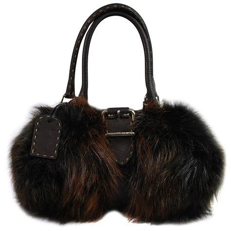 fendi fur bags|second hand fendi bags.